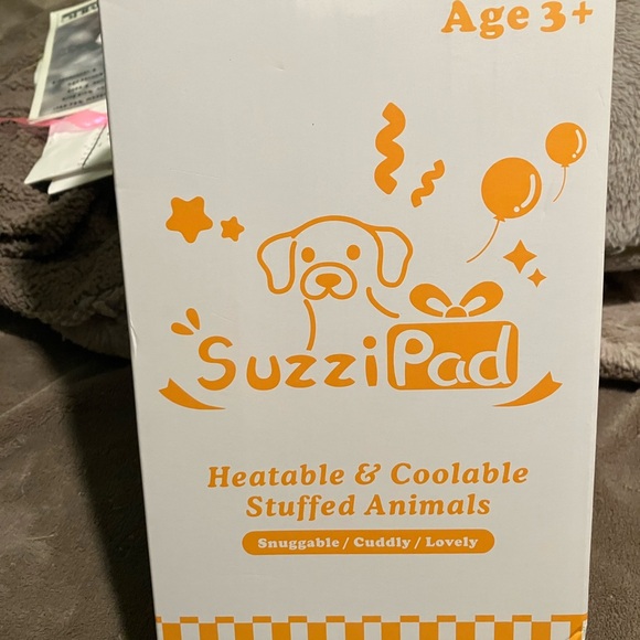 Sloth heatable/cool-able stuffed animal - Picture 3 of 4